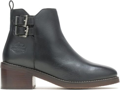 HARLEY-DAVIDSON FOOTWEAR Women's Jonetta Buckle Motorcycle Boot in Saudi Arabia