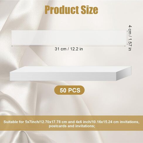 50pcs Vellum Belly Band, Clear Invitation Band for 5x7 & 4x6 Inch Invitations Postcard Vellum Wedding Invitations Wrap Vellum Paper Belly Band for Decorating Invitations Envelopes in Saudi Arabia
