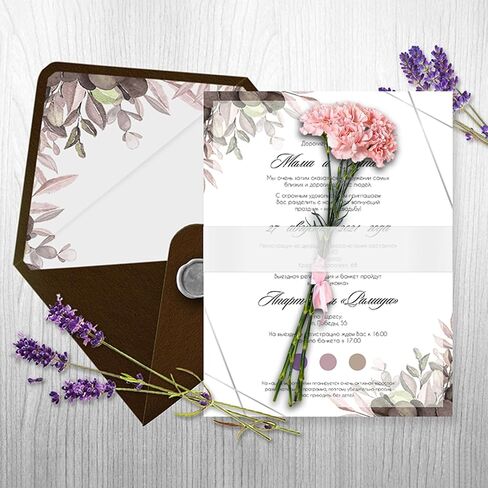 50pcs Vellum Belly Band, Clear Invitation Band for 5x7 & 4x6 Inch Invitations Postcard Vellum Wedding Invitations Wrap Vellum Paper Belly Band for Decorating Invitations Envelopes in Saudi Arabia