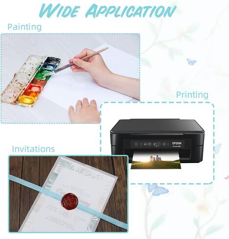 سترات ورقية مطوية مسبقًا لدعوات مقاس 5 × 7: 60 قطعة من أغلفة دعوات الزفاف الورقية الشفافة in Kuwait