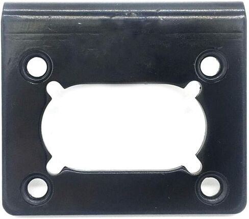 370 Mounting Bracket with Screw Worm Gear Motor Fixed Fastener DIY Parts DC Motor Holder (Single-Side Bracket) in Saudi Arabia
