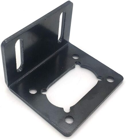 370 Mounting Bracket with Screw Worm Gear Motor Fixed Fastener DIY Parts DC Motor Holder (Single-Side Bracket) in Saudi Arabia