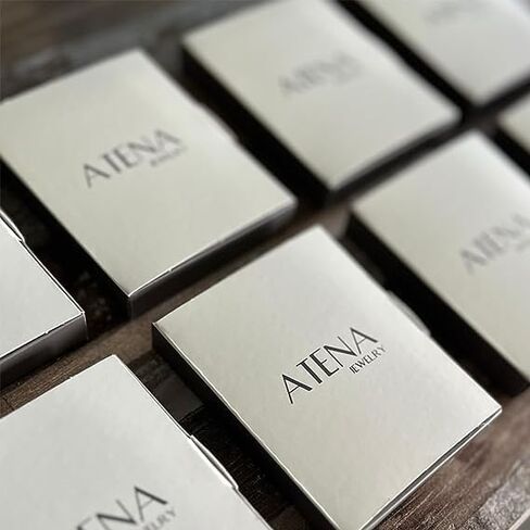 أقراط أذن مطلية بالذهب عيار 18 قيراط من أتينا للنساء | مجموعة صغيرة in Kuwait