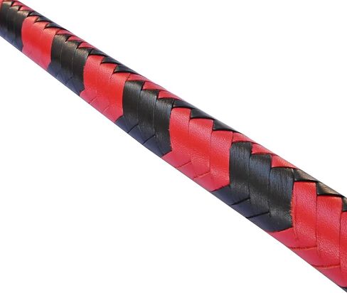Cat O Nine Shot Loaded Leather Whip 18'' Long Leather Handle Genuine Cowhide 14'' Long Tails in Saudi Arabia