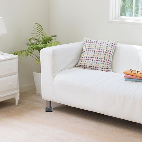 4Pcs Anti Vibration Pads for Washing Machin,Grey Anti Vibration Pads,Siliocne Noise Dampening Protects Floor Reusable Heavy Duty Anti Vibration Pad for Most Furniture in Kuwait