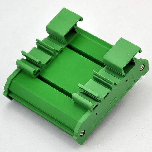 Electronics-Salon DIN Rail Mount 4 DPDT Signal Relay Interface Module, DC 12V Version. in Saudi Arabia
