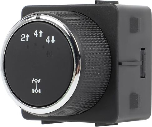 SCITOO Transfer Case Selector Switch for Chevrolet Silverado 2500 2008-2014 for Chevrolet Silverado 3500 2008-2014 4x4 Wheel Drive Switch 15913725, 20972859, 20977289, 25878426 in Saudi Arabia