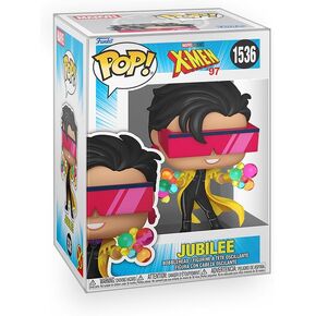 MARVEL POP: X -Men '97 - شخصية Jubilee Vinyl مجمعة مع واقي الصناديق متوافق مع Funko in Kuwait