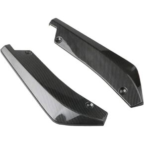 Rear Bumper Diffuser Spoilers Cars for Mitsubishi Shogun IV 2011-2019, Anti Scratch Rear Wrap Angle Protector Exterior Decoration Car Accessories,Black in Saudi Arabia