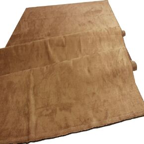 Mybecca Microsuede Black Suede Fabric Tepholstery Artureder Cover Wover and General Use Fabric 58/60 "Width Width Sable لكل ساحة (تم قطعها بشكل منفصل بمقدار 1 ياردة عبر Prime) in Kuwait