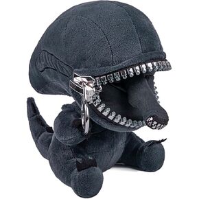Alien Xenomorph Chestburster Facehugger Plush Toy Horror Film Stuffed Animal Strange Anime Novel Doll (Xenomorph) in Saudi Arabia