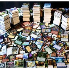 200 Magic The Gathering Rares/Uncommon/Commons NO DUPLICATES!! MTG Card Collection Bulk lot! in Kuwait