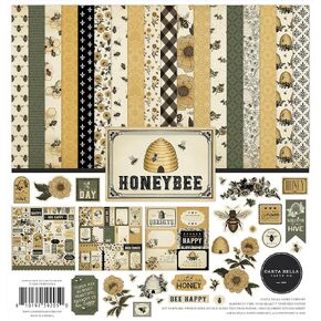 Echo Park Paper Collection مجموعة مجموعة مجموعة العسل ، Multi in Kuwait