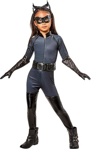 Rubie's Batman Dark Knight Rises Child's Deluxe Catwoman Costume in Saudi Arabia