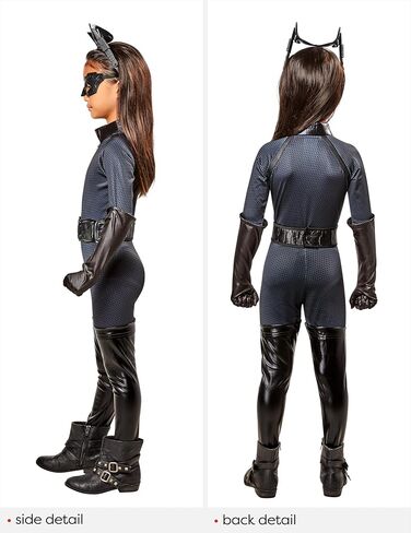 Rubie's Batman Dark Knight Rises Child's Deluxe Catwoman Costume in Saudi Arabia