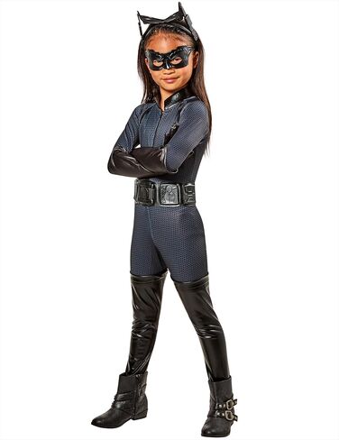 Rubie's Batman Dark Knight Rises Child's Deluxe Catwoman Costume in Saudi Arabia