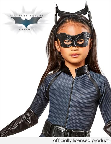 Rubie's Batman Dark Knight Rises Child's Deluxe Catwoman Costume in Saudi Arabia
