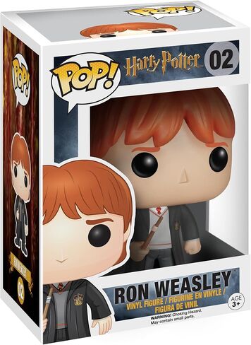 Funko POP Movies: Harry Potter Ron Weasley Action Figure, Standard (5859) in Saudi Arabia