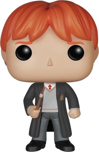 Funko POP Movies: Harry Potter Ron Weasley Action Figure, Standard (5859) in Saudi Arabia