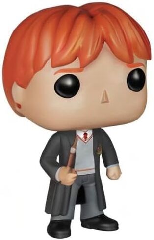 Funko POP Movies: Harry Potter Ron Weasley Action Figure, Standard (5859) in Saudi Arabia
