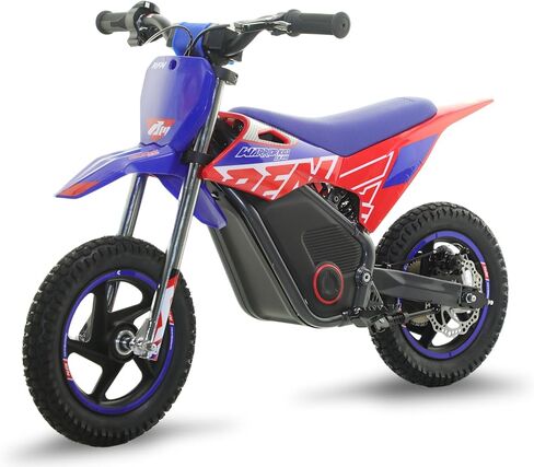 RFN SX-E350 36V Electric-Dirt-Bike, MAX 500W Electric Motorcycle 18.6 mph Max Speed & 11.2 Mile Range, 3-Speed Electric Bike for Kids Ages 4-8 in Saudi Arabia