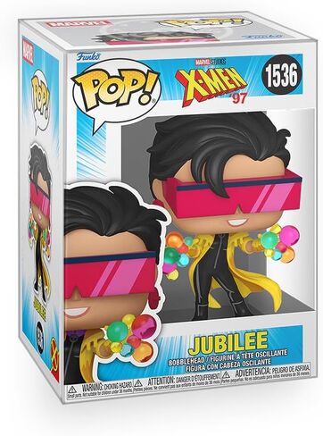 Pop Marvel: X-Men '97 - Jubilee Vinyl Figure Bundled with Box Protector Compatible for Funko in Kuwait
