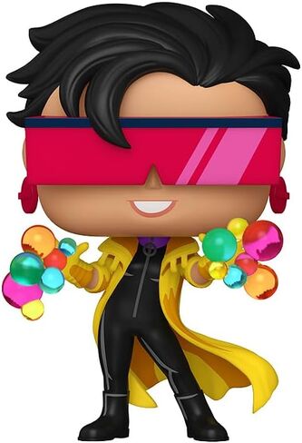 Pop Marvel: X-Men '97 - Jubilee Vinyl Figure Bundled with Box Protector Compatible for Funko in Kuwait