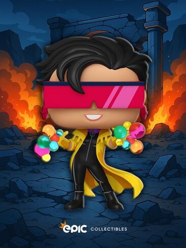 Pop Marvel: X-Men '97 - Jubilee Vinyl Figure Bundled with Box Protector Compatible for Funko in Kuwait
