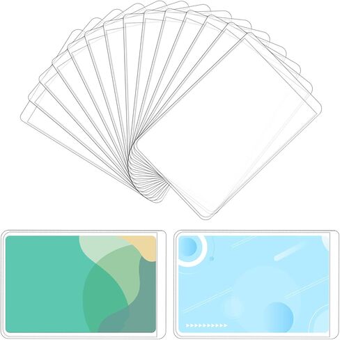 20 PCS Medicare Card Protector Sleeve ، Clear New Medicare Cards Holder Holder Waters in Kuwait
