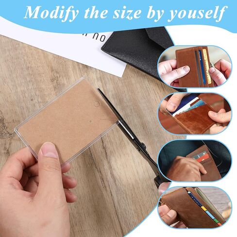 20 PCS Medicare Card Protector Sleeve ، Clear New Medicare Cards Holder Holder Waters in Kuwait