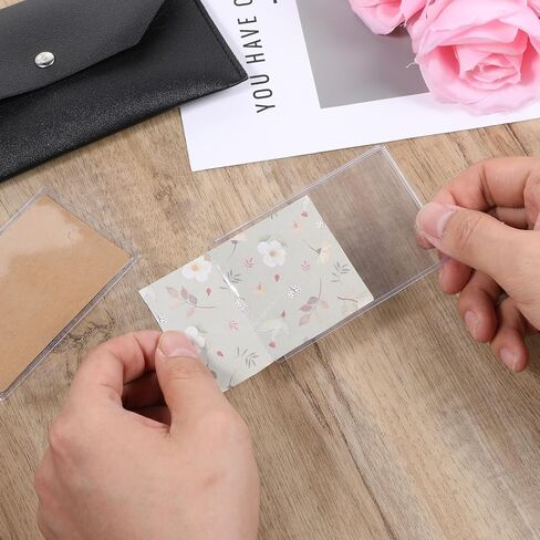 20 PCS Medicare Card Protector Sleeve ، Clear New Medicare Cards Holder Holder Waters in Kuwait