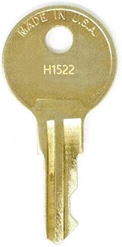 Hirsh Industries H1505 Replacement Keys: 2 Keys in Saudi Arabia
