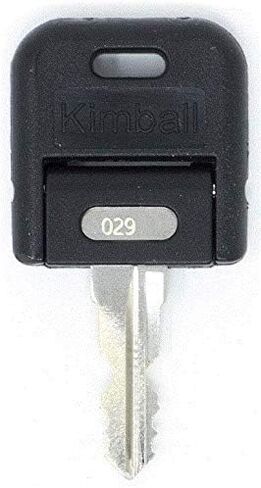 Kimball Office 029 [Double -Side] مفاتيح استبدال: 2 مفاتيح in Saudi Arabia