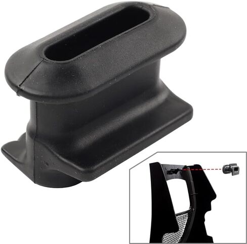Chcury1 1 Pc Chin Spoiler Upper Grommet Rubber for Harley CVO Road Glide FLTRXSE 2018 in Saudi Arabia
