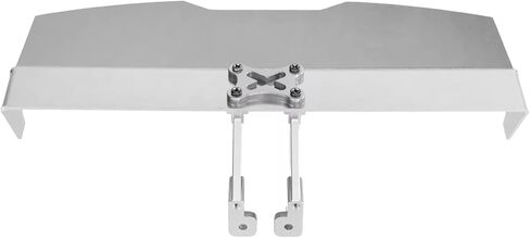 لـ Wltoys 144001 144010 124016 124017 124018 124019 124008 تجميع تجميع المعادن RC Parts Accessories والبدائل الترقية RC Car Part (Silver) in Kuwait
