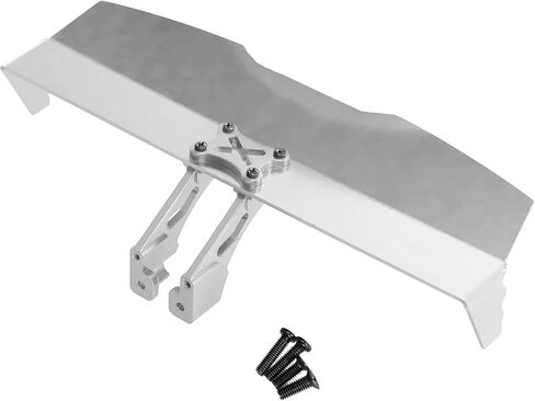 لـ Wltoys 144001 144010 124016 124017 124018 124019 124008 تجميع تجميع المعادن RC Parts Accessories والبدائل الترقية RC Car Part (Silver) in Kuwait