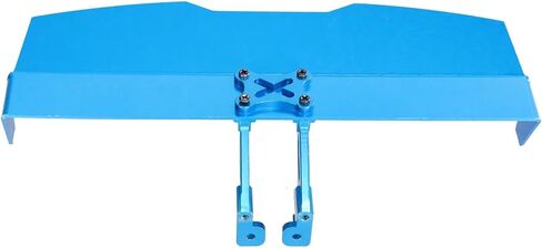 لـ Wltoys 144001 144010 124016 124017 124018 124019 124008 تجميع تجميع المعادن RC Parts Accessories والبدائل الترقية RC Car Part (Silver) in Kuwait
