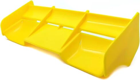 Compatible with 1/8 RC Car Truck for Racing Upgrade Modification Replacement Parts Accessories Rear Spoiler Down RC Car Accessories(Yellow) in Saudi Arabia
