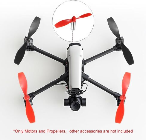 MECCANIXITY Propeller Props 720 Hollow Cup Motors with 4 Pieces of 75MM Drone Propellers AB Blades Spare Parts for Controlling The Hollow Cup Motor of A Quadcopter in Saudi Arabia