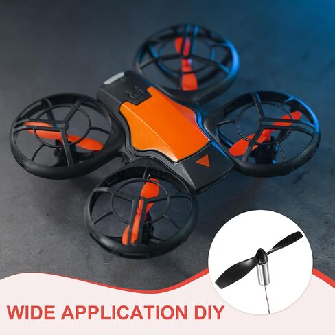 MECCANIXITY Propeller Props 720 Hollow Cup Motors with 4 Pieces of 75MM Drone Propellers AB Blades Spare Parts for Controlling The Hollow Cup Motor of A Quadcopter in Saudi Arabia