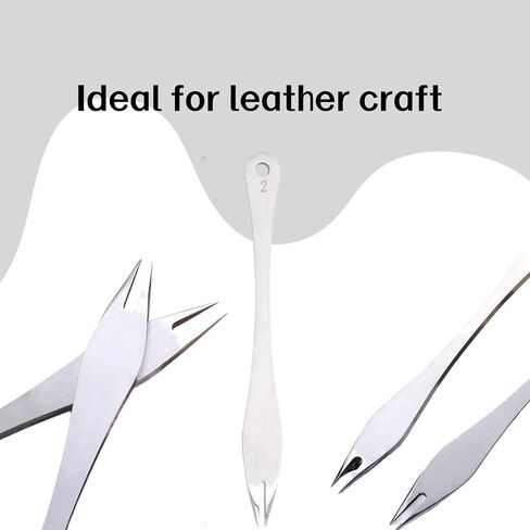 cLeather Wing Divider Precision Divider Precision Tool Wing Dividers for Leather for Craft Rougher Work in Saudi Arabia