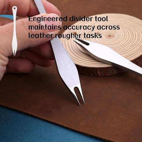 cLeather Wing Divider Precision Divider Precision Tool Wing Dividers for Leather for Craft Rougher Work in Saudi Arabia
