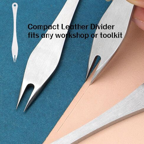 cLeather Wing Divider Precision Divider Precision Tool Wing Dividers for Leather for Craft Rougher Work in Saudi Arabia