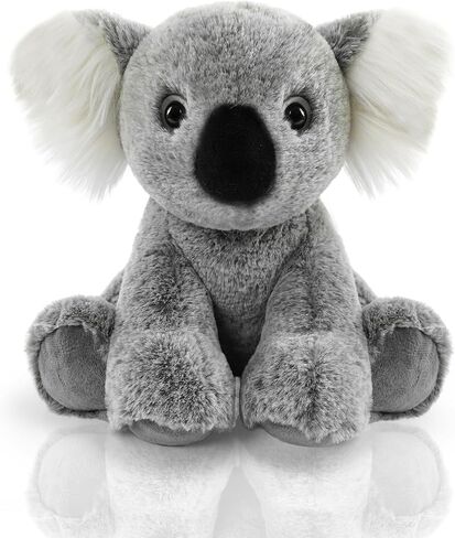 Koala Stuffed Animal Toys, 8.5 Inch Soft and Cuddly Koala Plush Animals Toy, Cute and Realistic Stuffed Animals Gifts for Boys and Girls Soft Toy for Kids in Kuwait