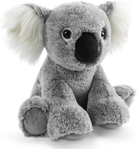 Koala Stuffed Animal Toys, 8.5 Inch Soft and Cuddly Koala Plush Animals Toy, Cute and Realistic Stuffed Animals Gifts for Boys and Girls Soft Toy for Kids in Kuwait