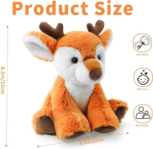 Koala Stuffed Animal Toys, 8.5 Inch Soft and Cuddly Koala Plush Animals Toy, Cute and Realistic Stuffed Animals Gifts for Boys and Girls Soft Toy for Kids in Kuwait