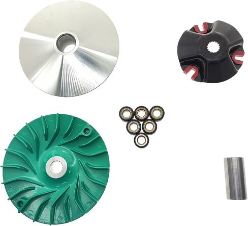 Fit for Ym NMAX125 NMAX150 NMAX155 14.4g Roller MBK OCITO N-MAX NMAX TRICITY 125 155 Variator Drive Face Pulley Assy(Drive Face) in Saudi Arabia