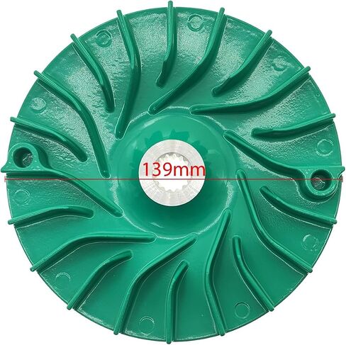 Fit for Ym NMAX125 NMAX150 NMAX155 14.4g Roller MBK OCITO N-MAX NMAX TRICITY 125 155 Variator Drive Face Pulley Assy(Drive Face) in Saudi Arabia