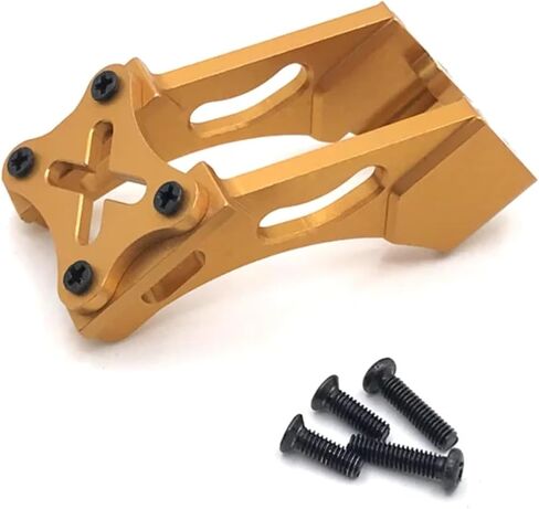 RC Car Accessories لـ WLTOYS 144010 144002 124017 124019 144001 Metal Tail Wing Remote Parts Accessories Wordergores and Epplacements (Purple) in Kuwait