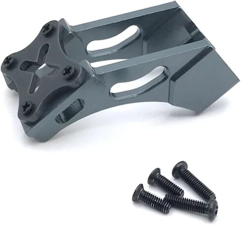 RC Car Accessories لـ WLTOYS 144010 144002 124017 124019 144001 Metal Tail Wing Remote Parts Accessories Wordergores and Epplacements (Purple) in Kuwait